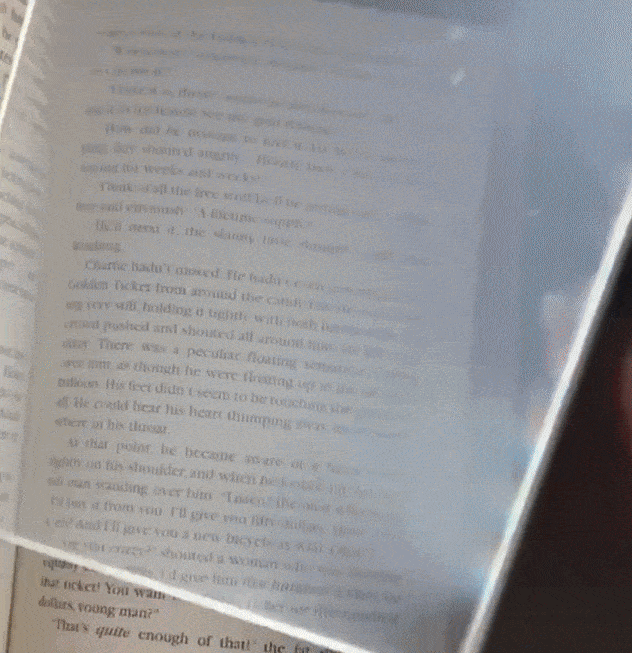 Lampe de lecture LED intelligente