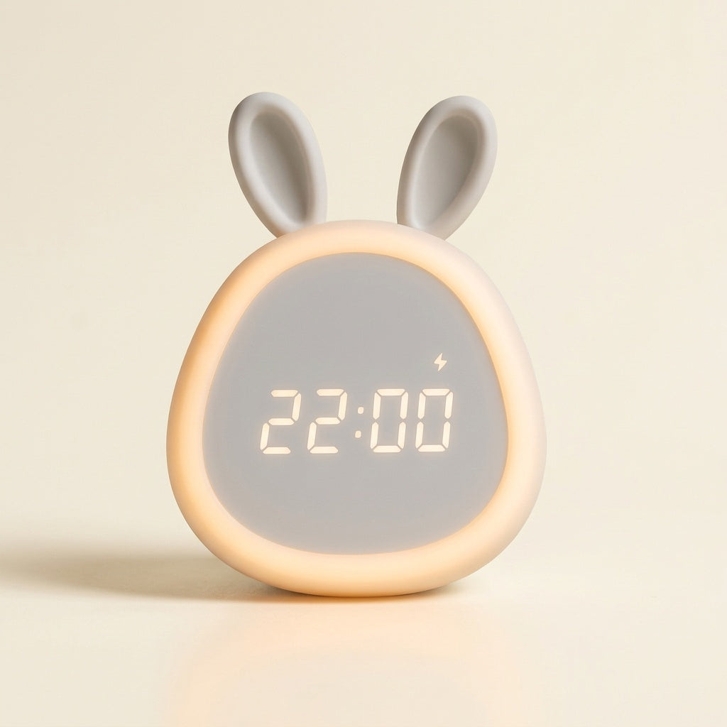 Réveil Veilleuse Lapin