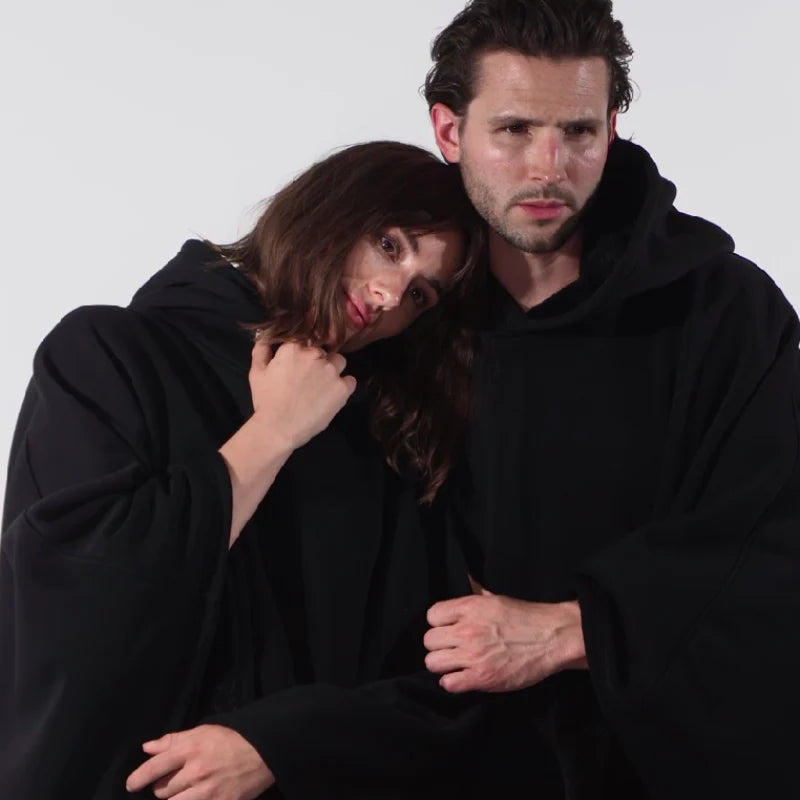 Hoodie Plaid – Comodidad absoluta