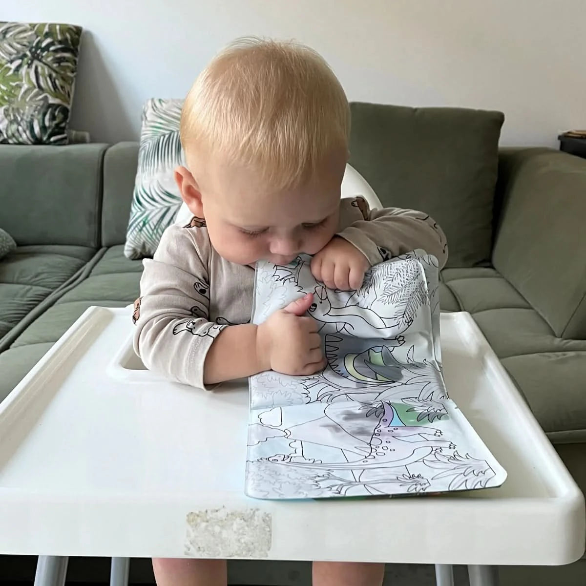 Libro mágico para colorear con agua