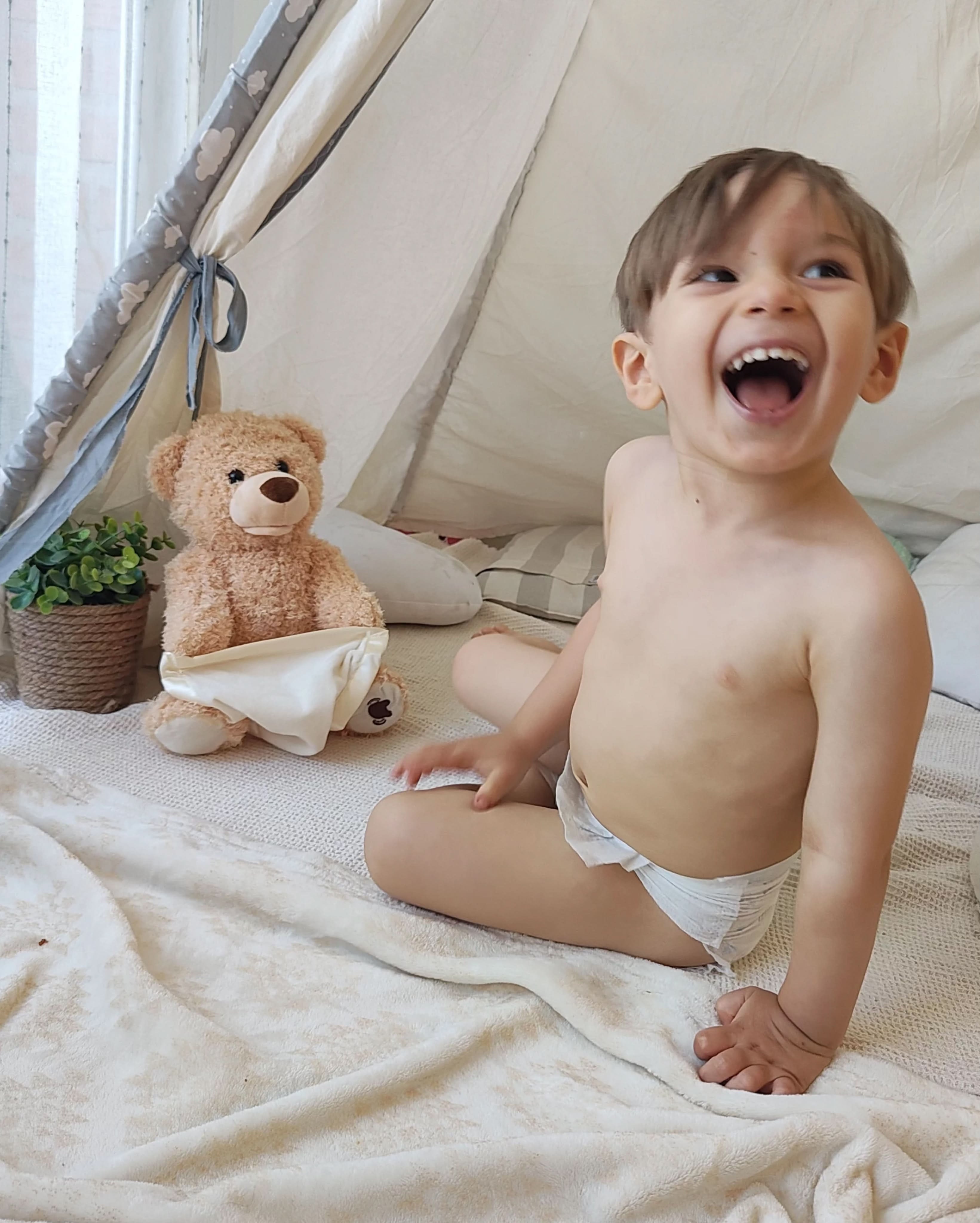 Peekybear™ - El oso escondido exclusivo