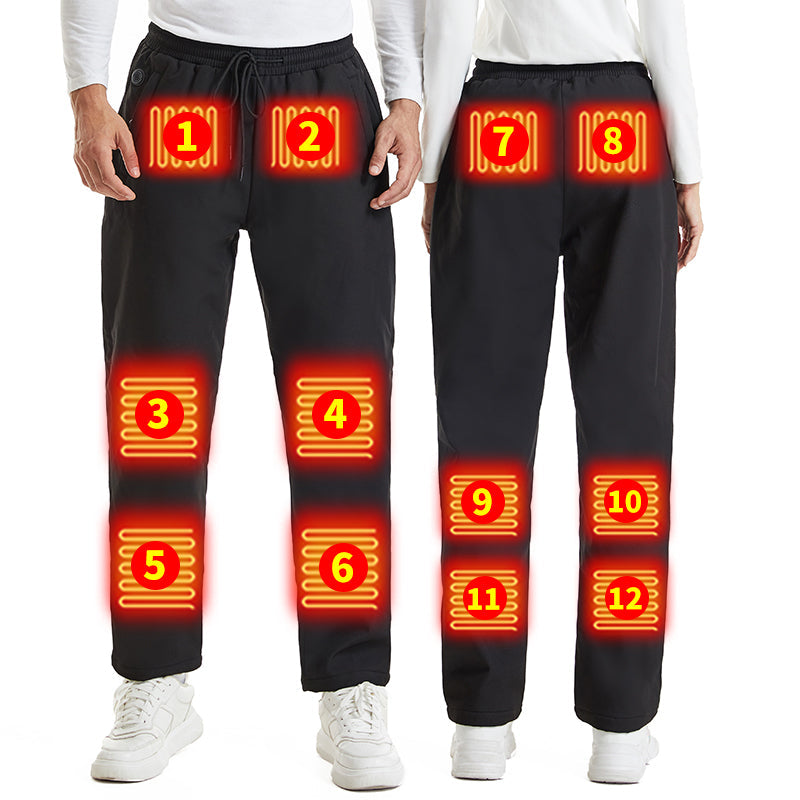 Pantalons chauffants