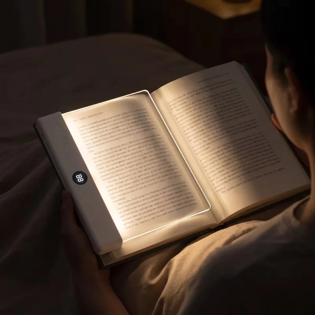 Lampe de lecture LED intelligente