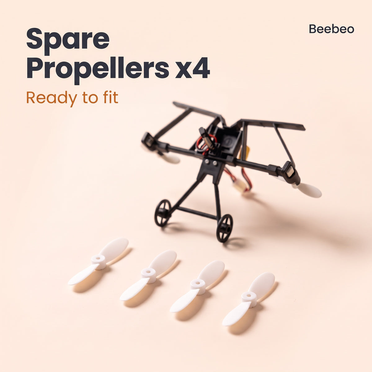 Spare propellers x4