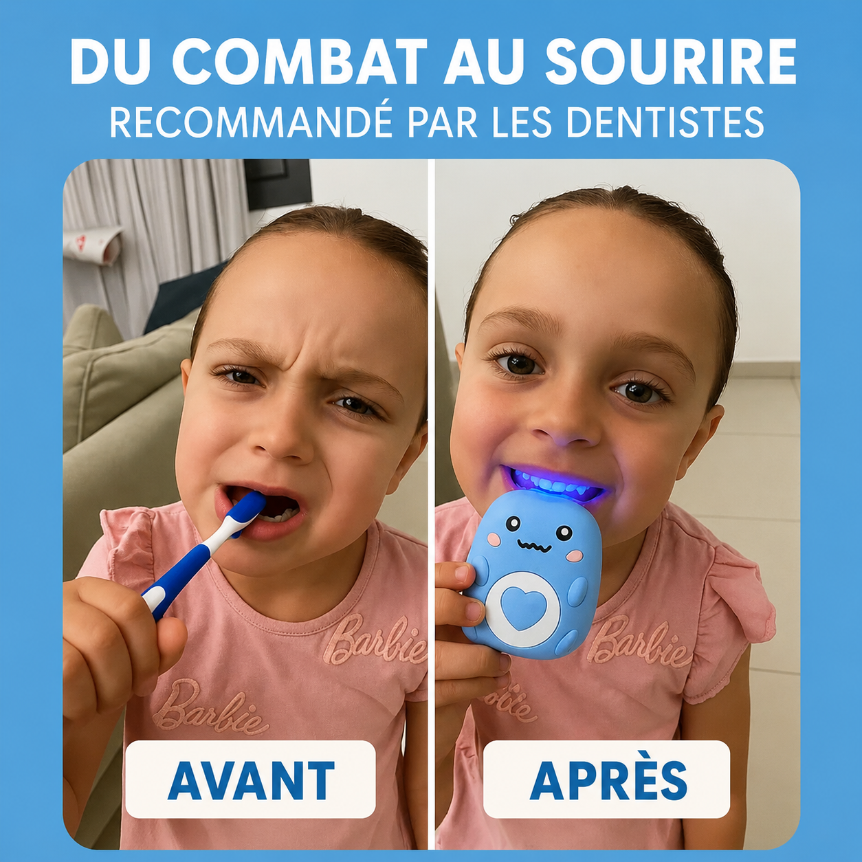 Beosmile™ – Brosse à dents 360° pour enfants
