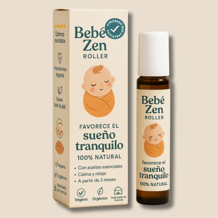 Baby Zen Roller® - Rodillo calmante para la dentición
