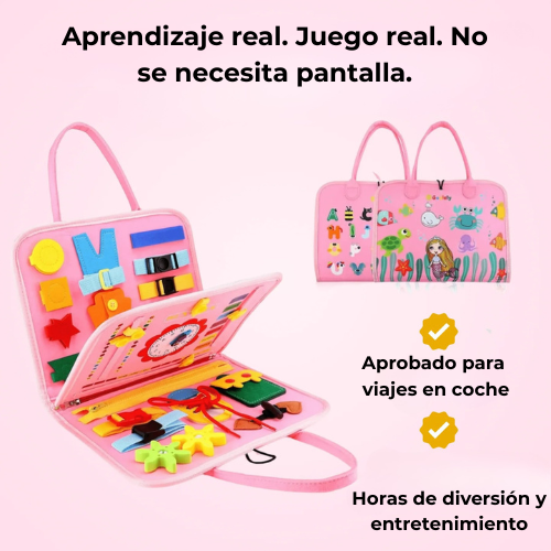 Tablero de actividades Montessori