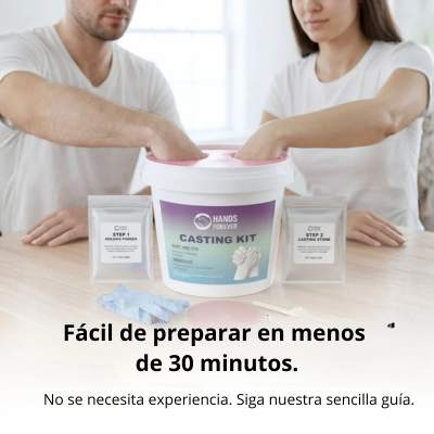 Kit de moldeado Hands Forever™