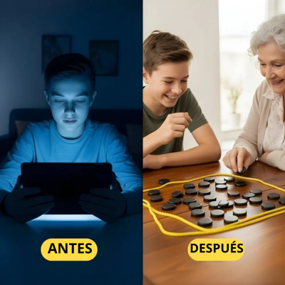 Juego de mesa Magnetik