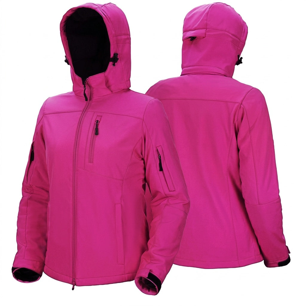 Veste de ski chauffante femme
