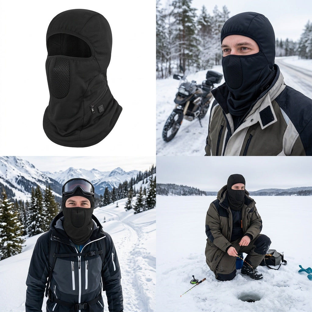 Cagoule chauffante