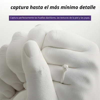 Kit de moldeado Hands Forever™