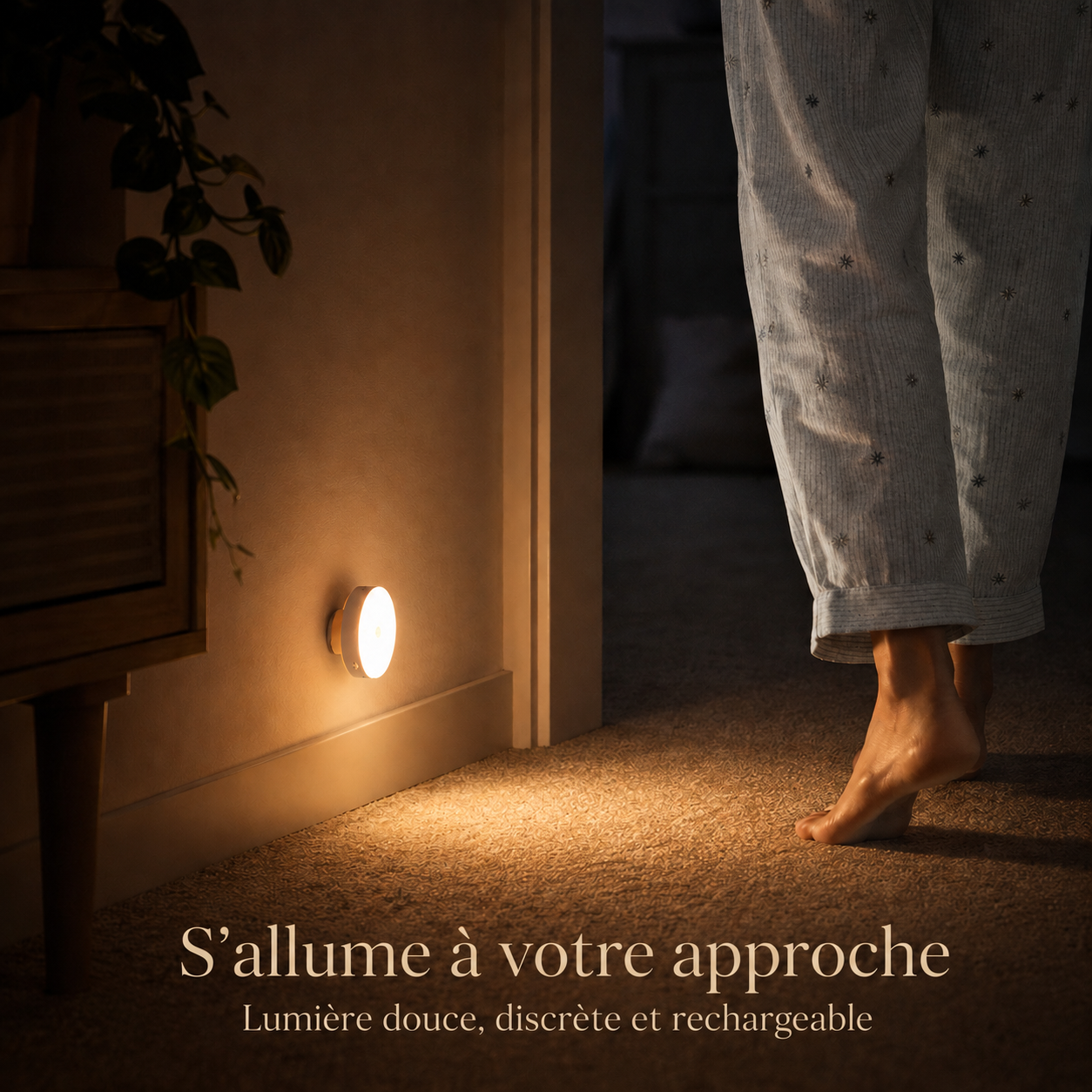 Beebeoeu™ | Lumière de mouvement