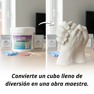 Kit de moldeado Hands Forever™