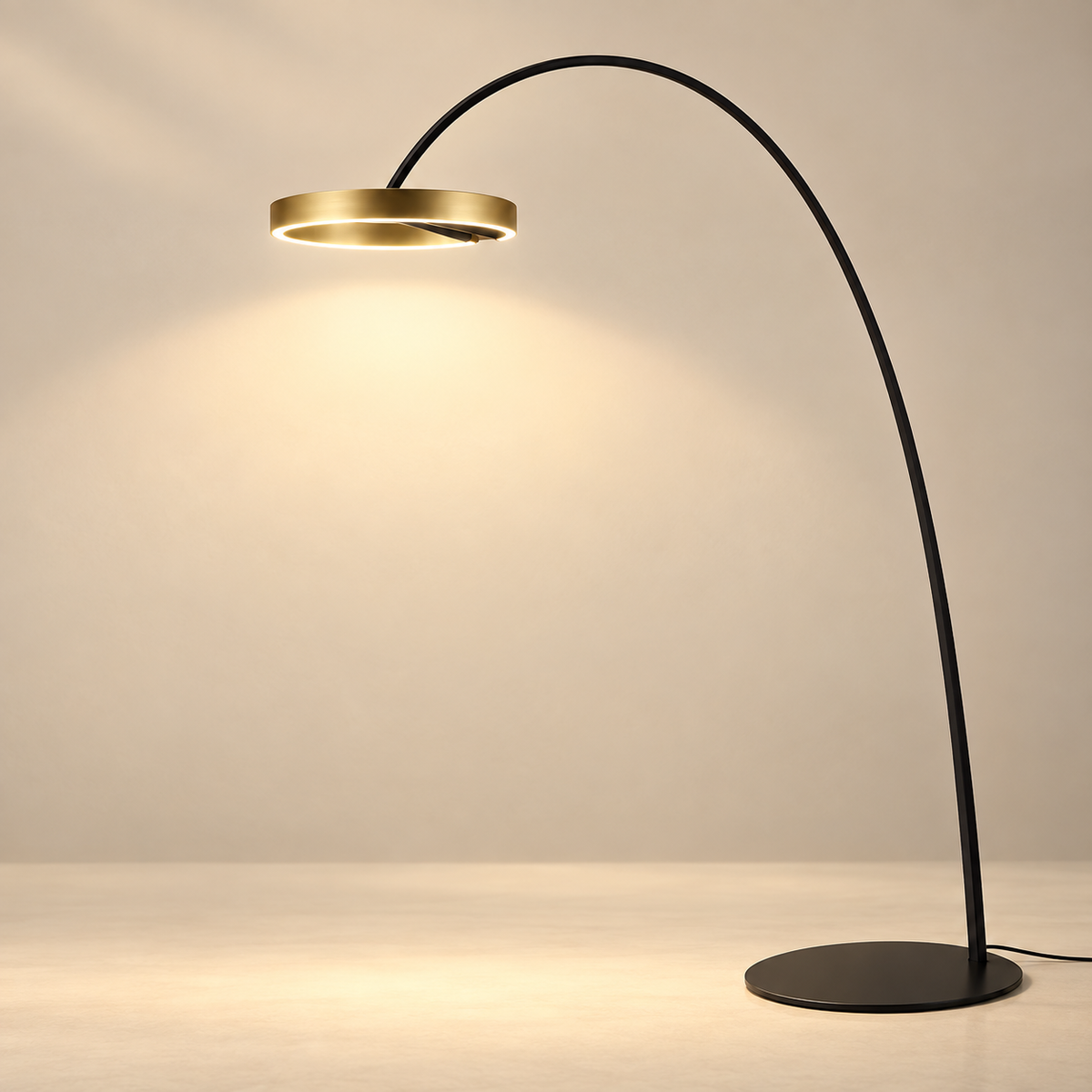 Lampadaire LED design