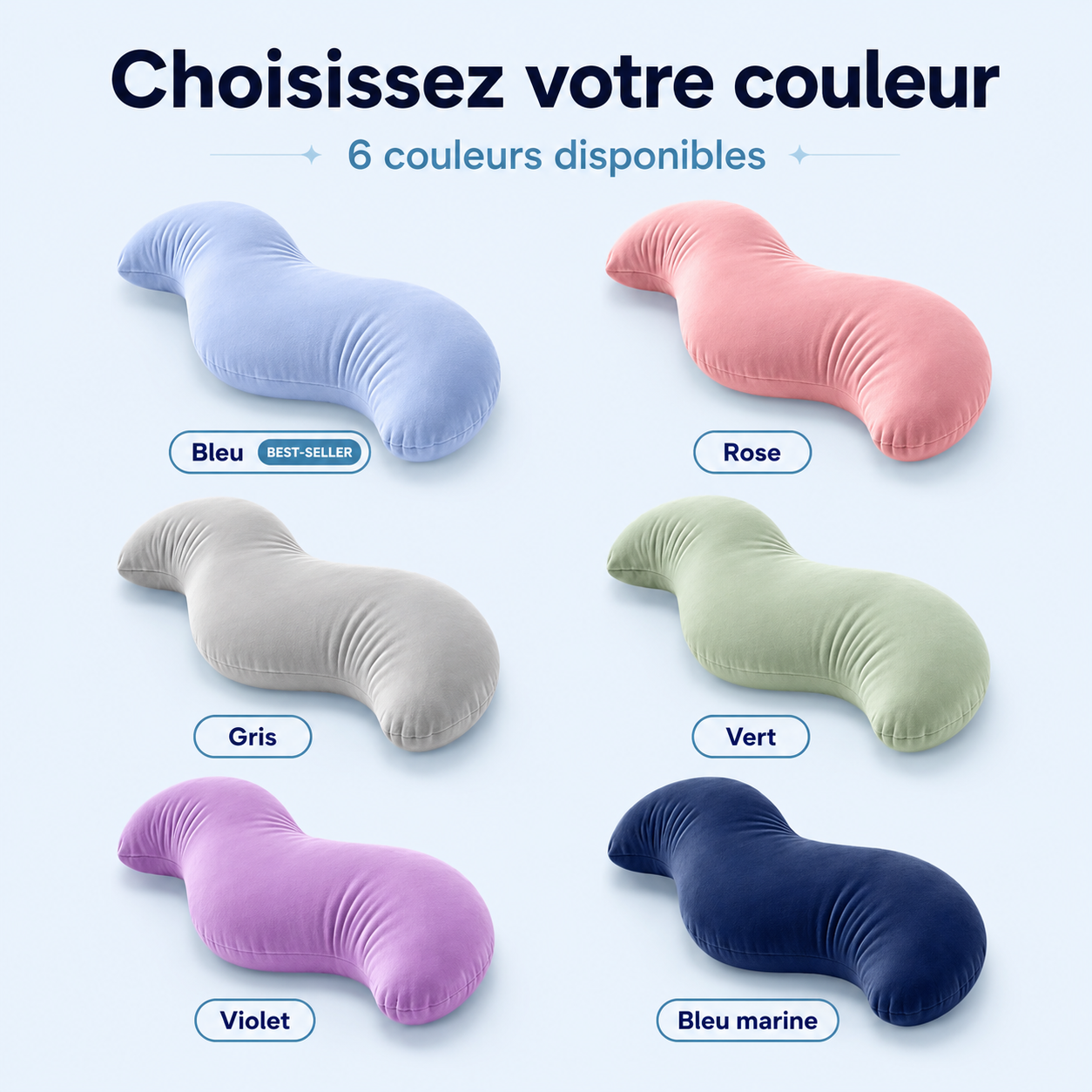 Coussin d'Alignement Corporel