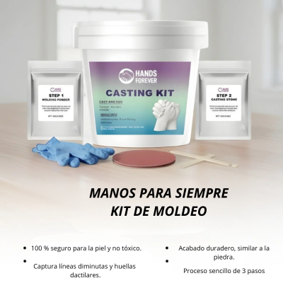 Kit de moldeado Hands Forever™
