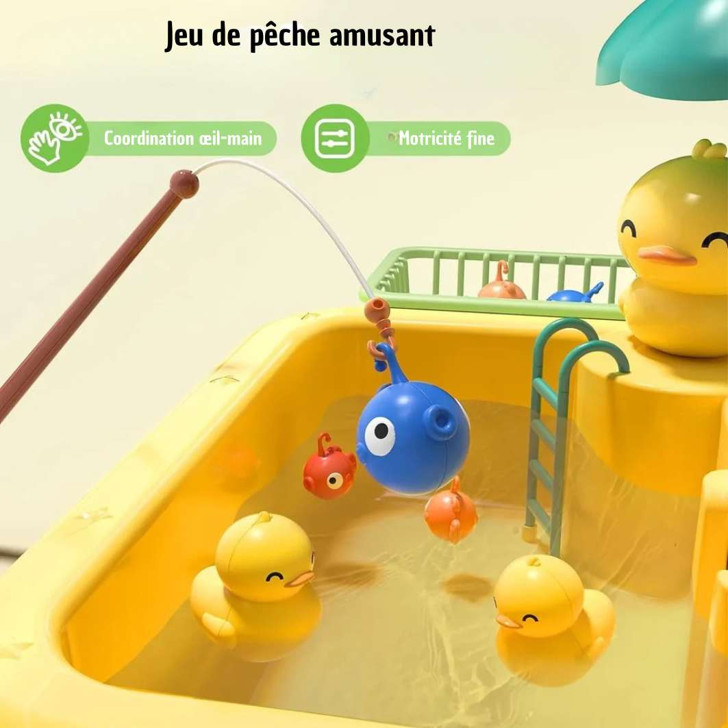 SplashySink™ – Bassin ludique magique