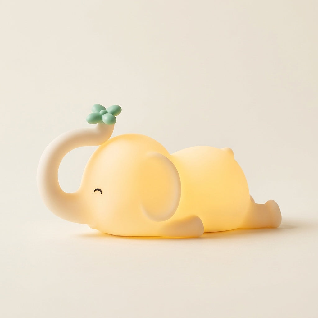 Veilleuse Éléphant Bébé