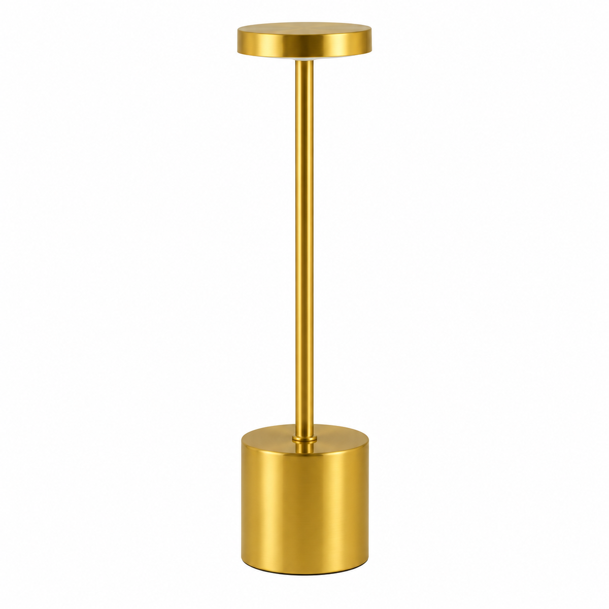 Lampe de table LED sans fil – 3 températures de lumière