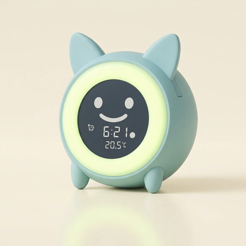 Réveil Éducatif Enfant Chat