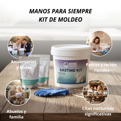 Kit de moldeado Hands Forever™
