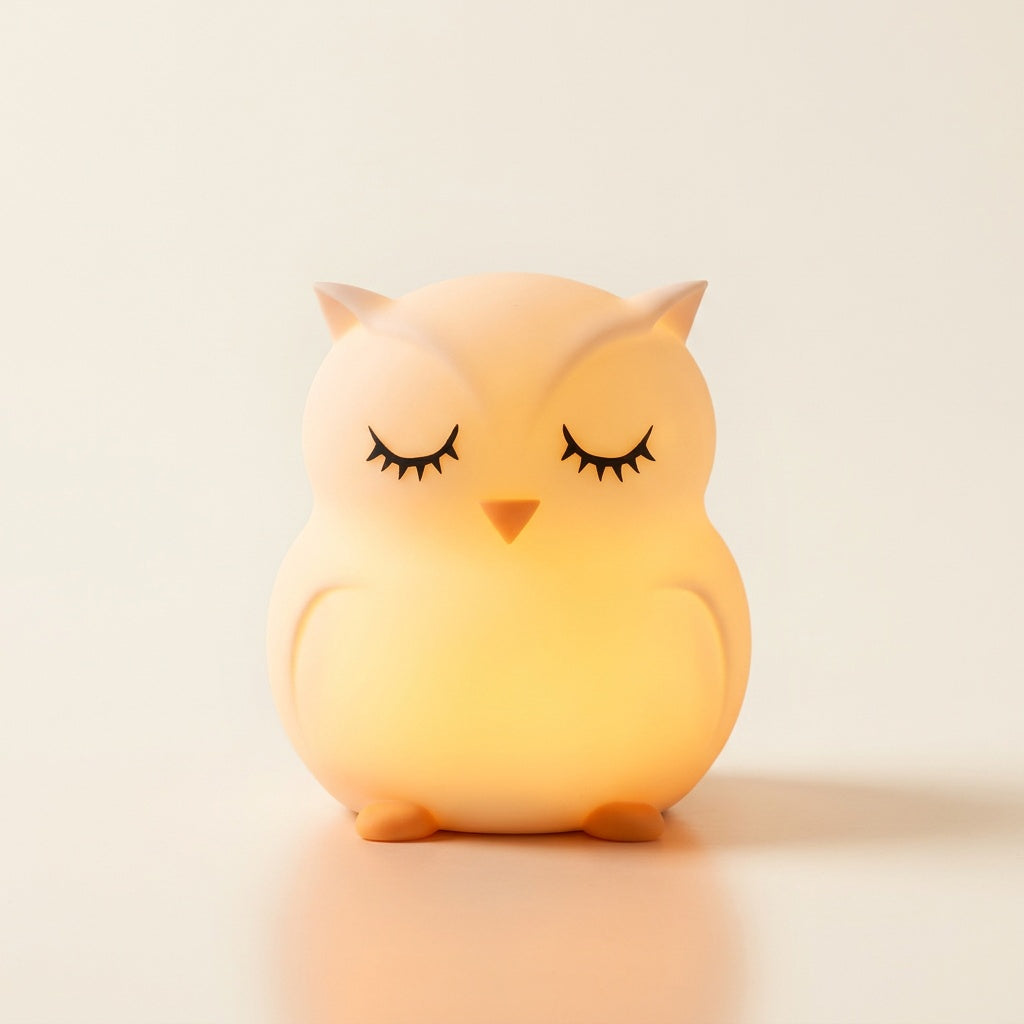 Veilleuse Hibou Bébé