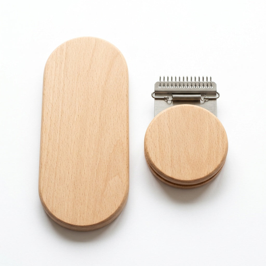 PatchLoom wooden base extension