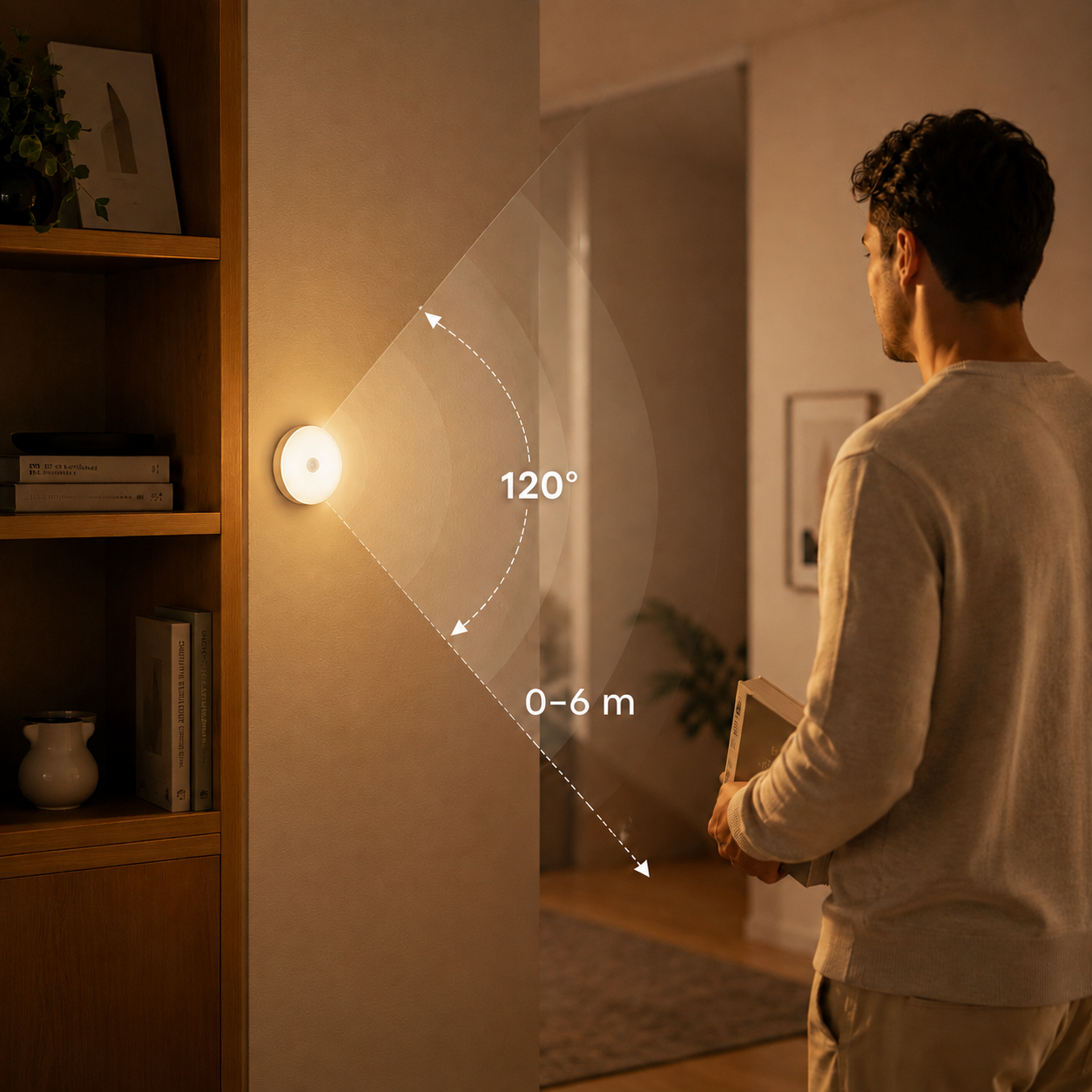 Beebeoeu™ | Lumière de mouvement