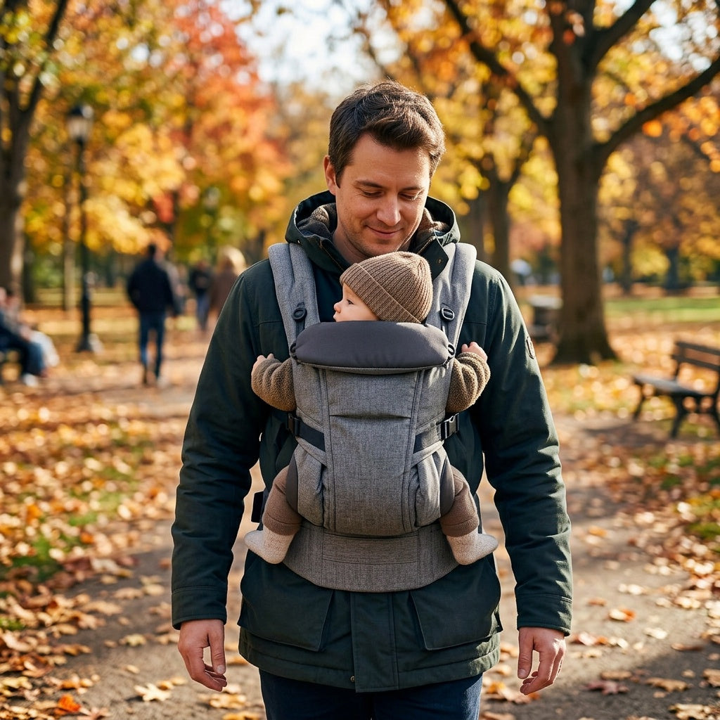Porte-Bébé Physiologique en situation