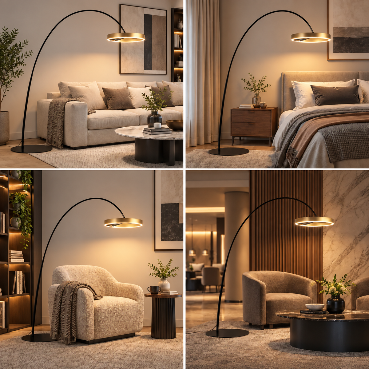 Lampadaire LED design