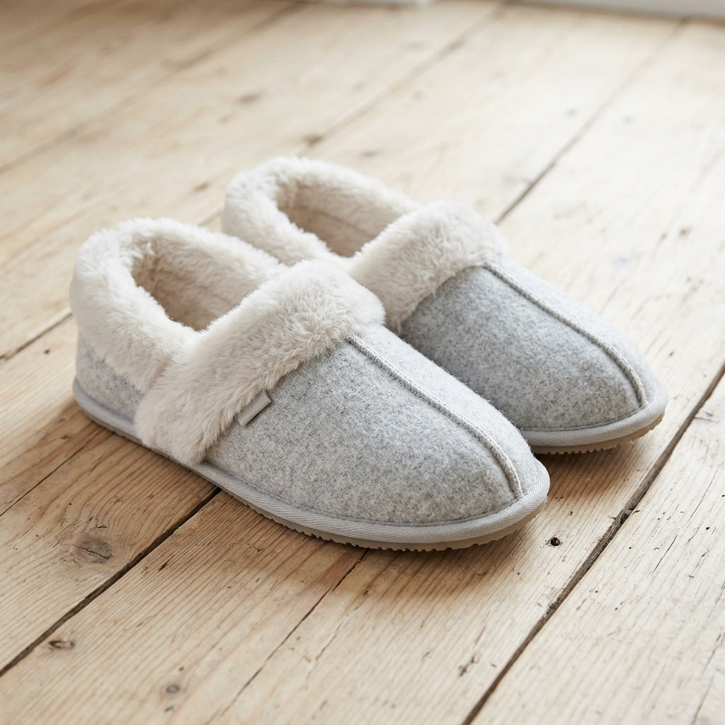 Chaussons Fourrés
