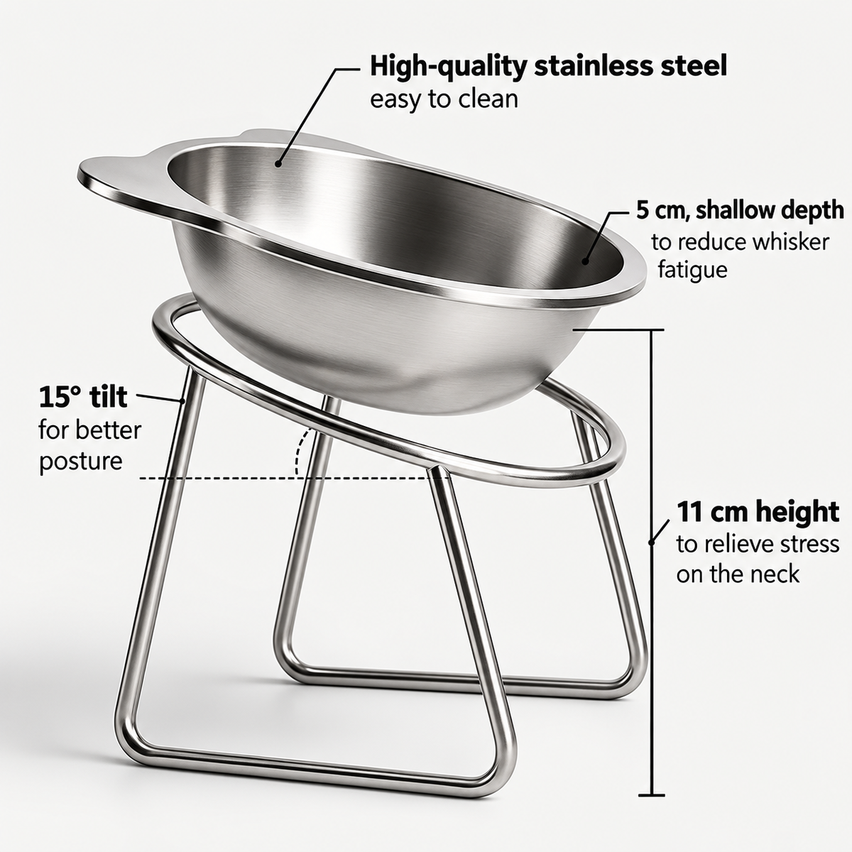 Beebeo™ | Orthopedic Food Bowl