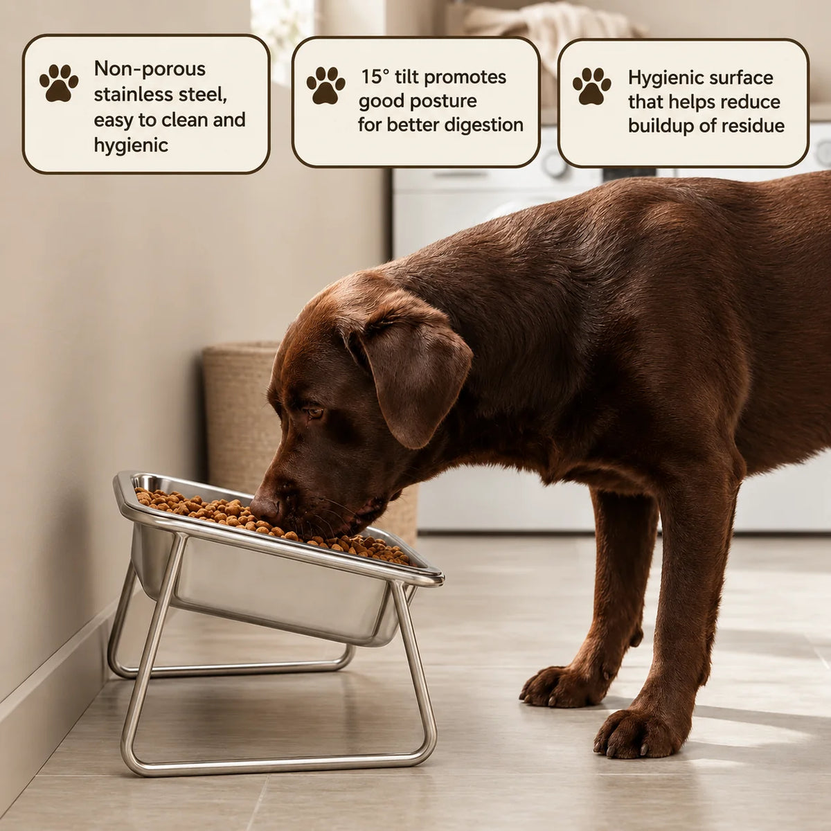 Beebeo™ | Orthopedic Food Bowl