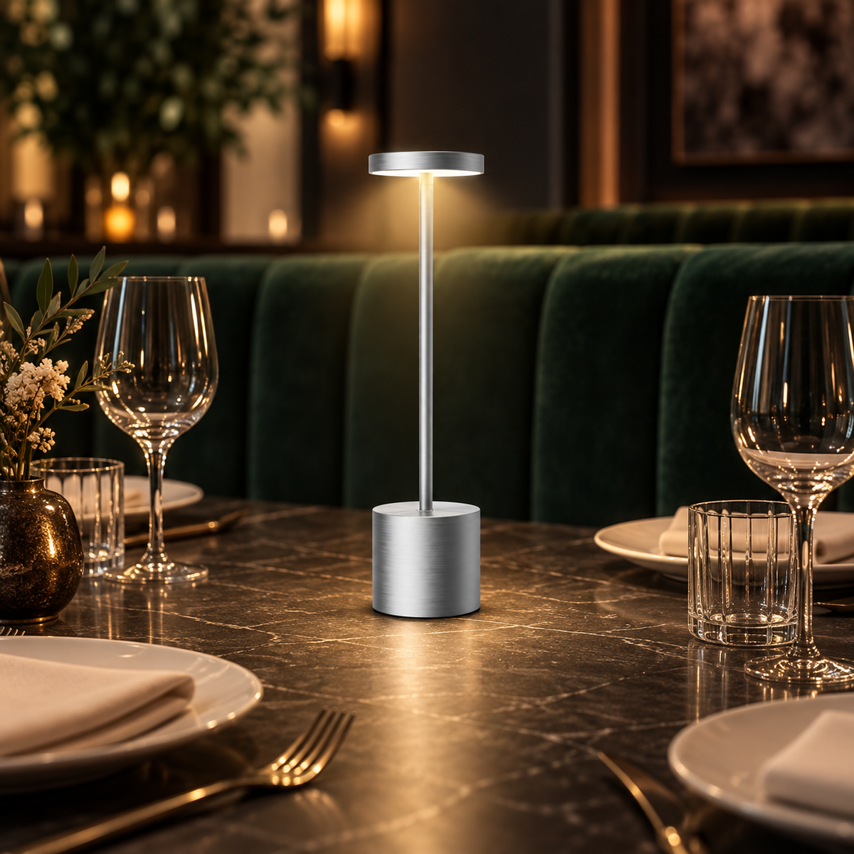 Wireless LED Table Lamp – 3 Light Temperatures