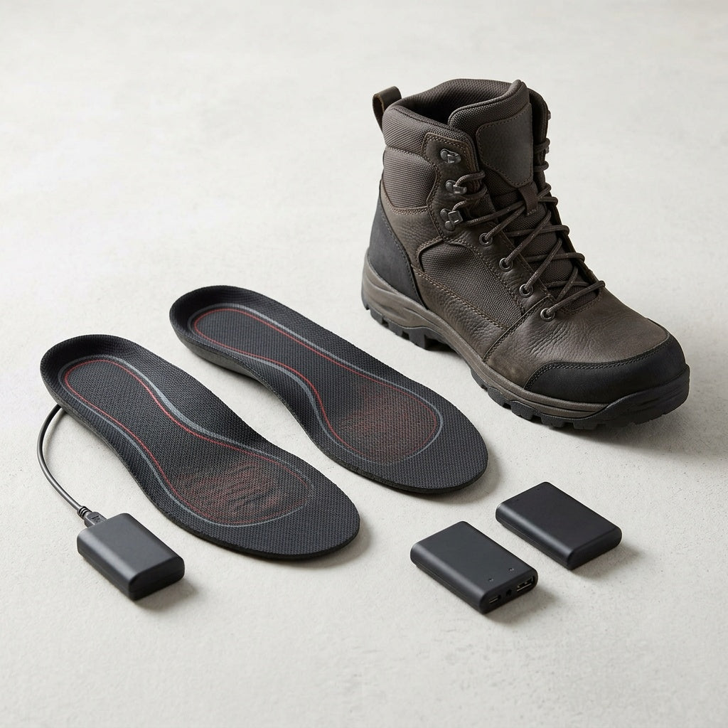 Semelles Chauffantes Rechargeables