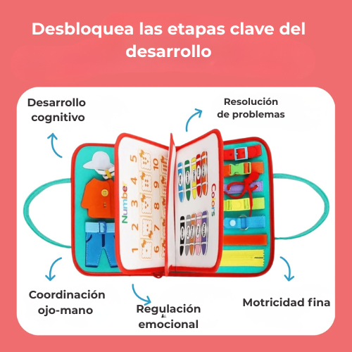 Tablero de actividades Montessori