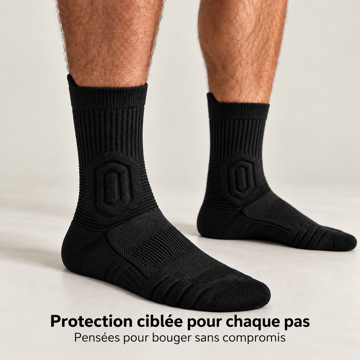 Beebeo | Chaussettes de Travail Renforcées
