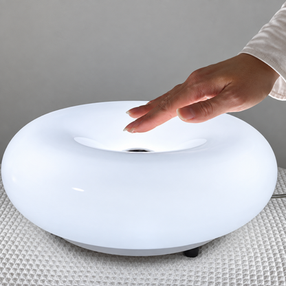 Retro Donut Lamp – Table or Wall, Touch Control