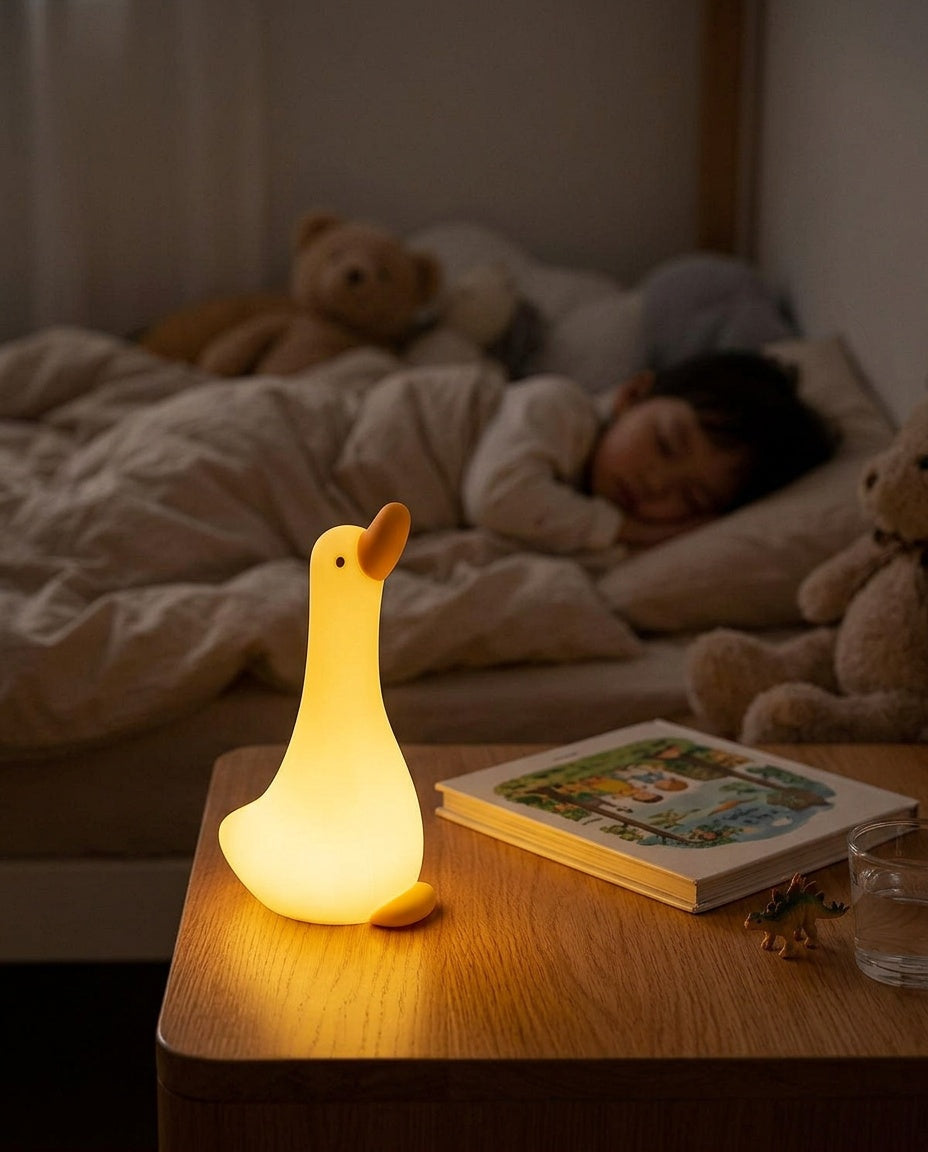 Veilleuse Oie Bébé dans une chambre