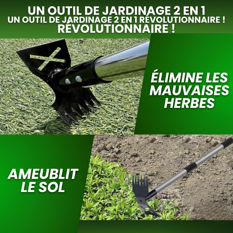 Outil de déracinement Pro