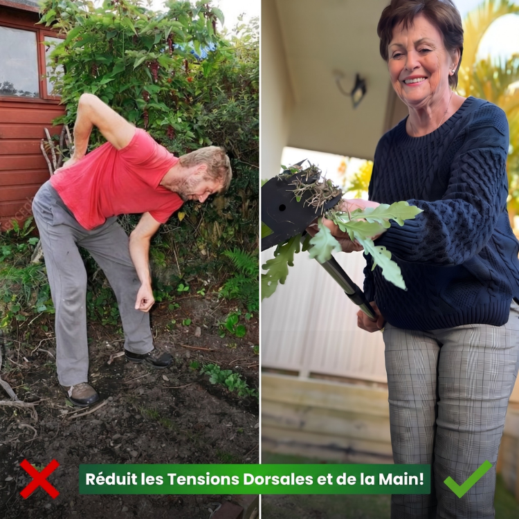 Outil de déracinement Pro