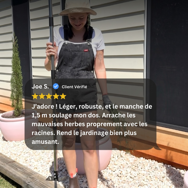 Outil de déracinement Pro