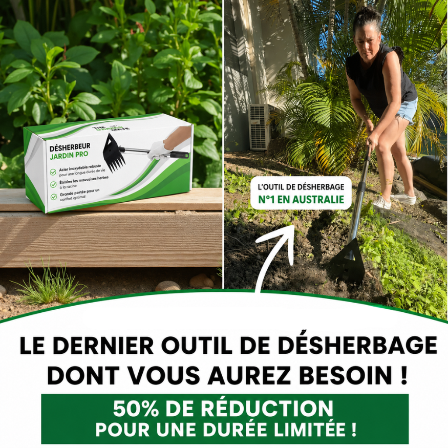 Outil de déracinement Pro