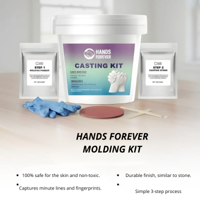 Hands Forever™ Molding Kit