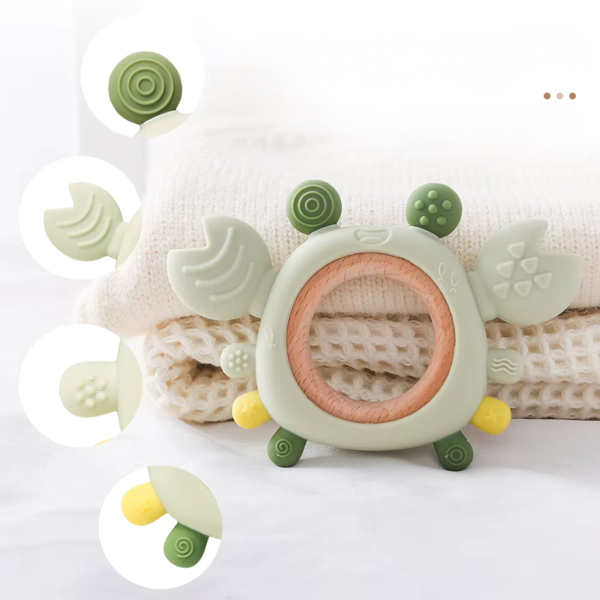 Anneau de dentition en Silicone