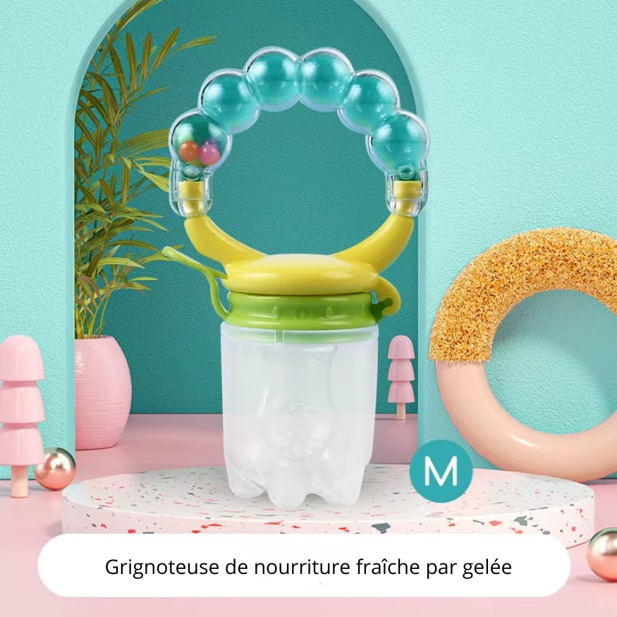 Grignoteuse de nourriture fraîche par gelée