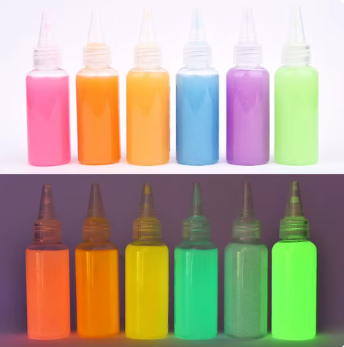 Kit: 12 moldes de colores fluorescentes adicionales