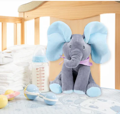 Beebeo™ Peek a boo Elefante Parlanchín - Exclusivo