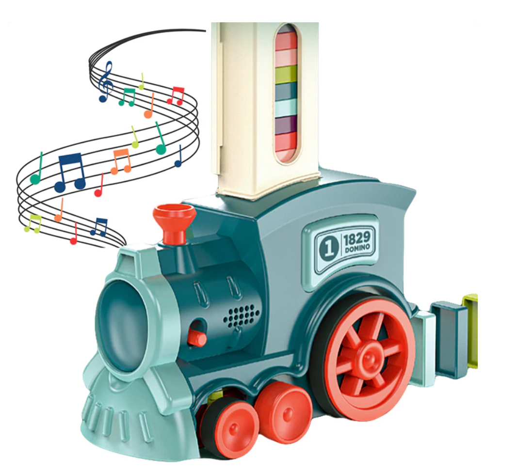 Train éducatif - Dominos Montessori™